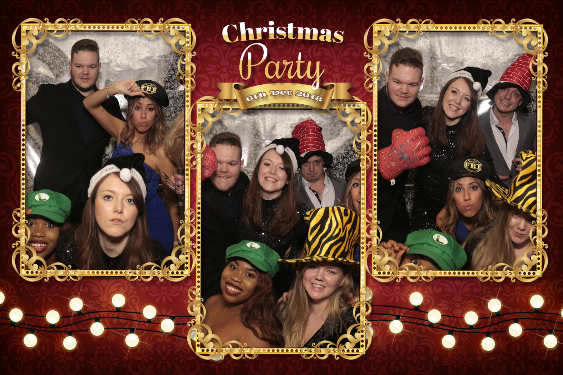 WTW Reigate Investment Christmas Party | View more photos from the event at gallery.myphotoboothexperience.co.uk/u/MyPhotoBoothExperienceLtd/WTW-Reigate-Investment-Christmas-Party